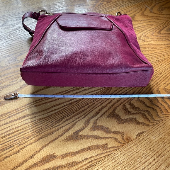 Aimee Kestenberg Raspberry/Red Shoulder Bag - NWOT - Picture 9 of 16